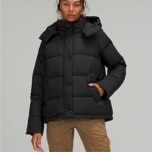 Lululemon Wunder Puff Full Size Jacket in size 12
